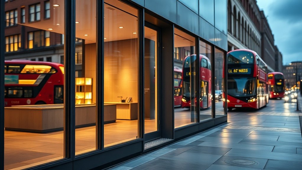Aluminium Shop Fronts Battersea