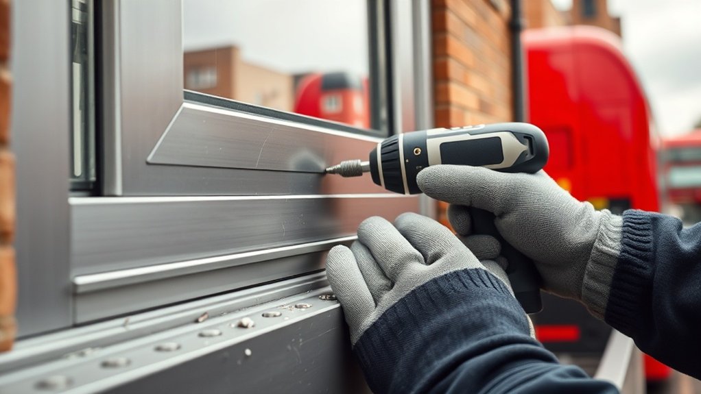 Aluminium Window Repair Battersea
