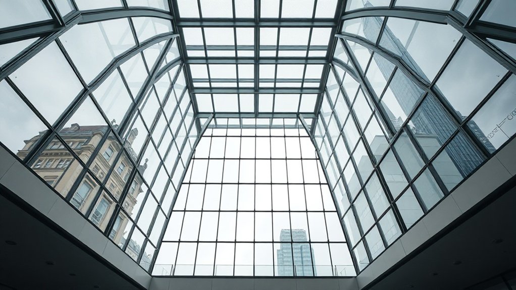 Atrium Glazing Battersea