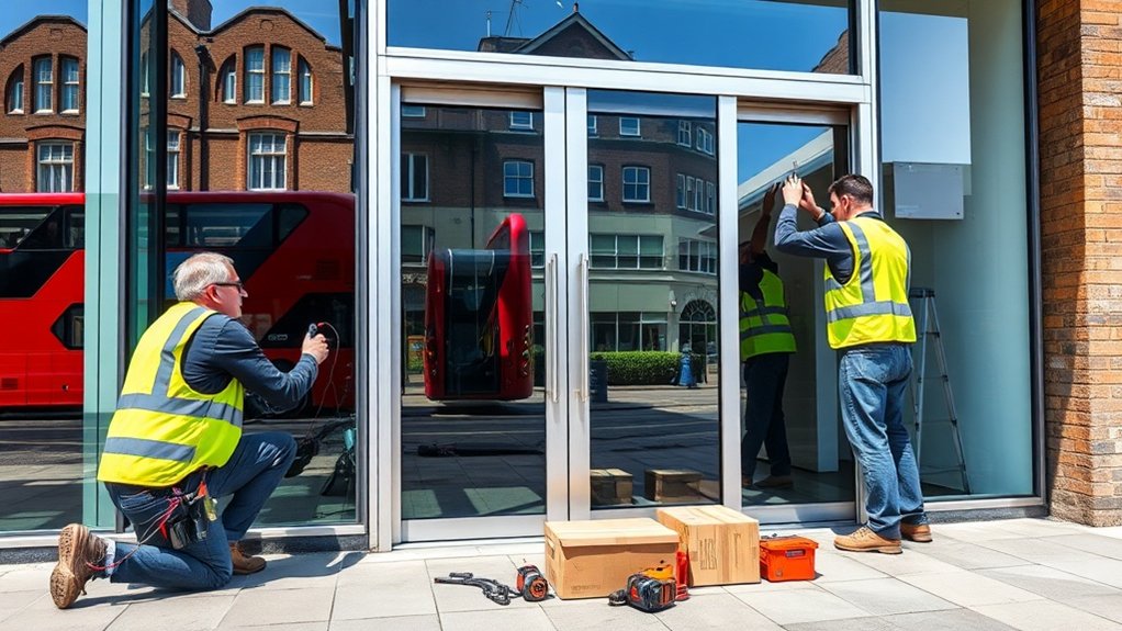 Automatic Door Installation Battersea