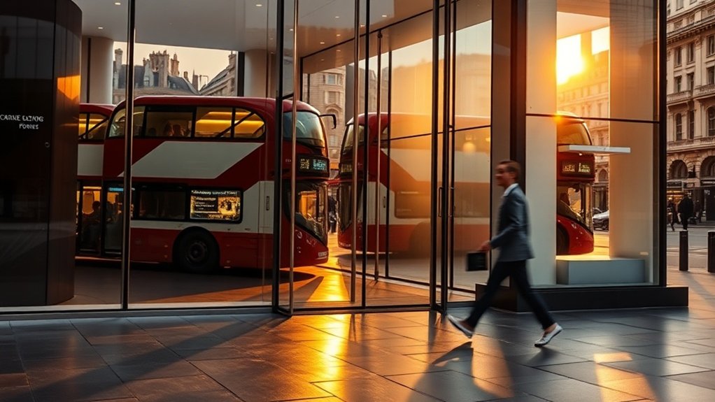 Automatic Sliding Doors Battersea