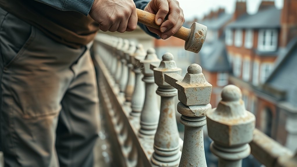 Balustrade Repair Battersea