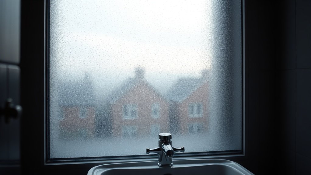 Bathroom Frosted Glass Battersea