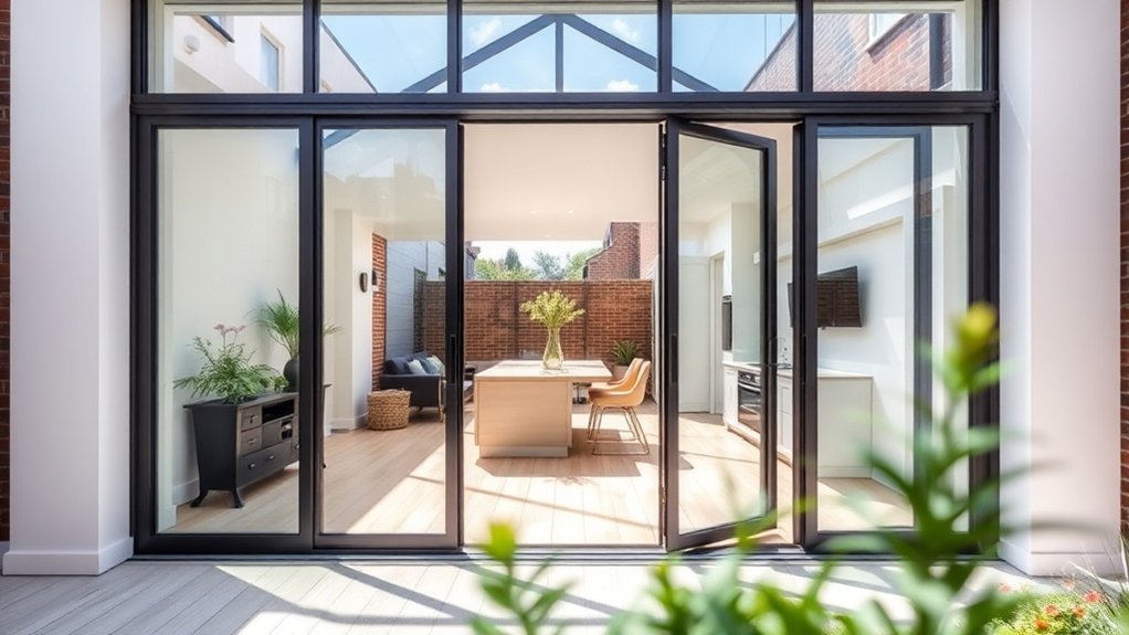 Bifold Door Glazing Battersea