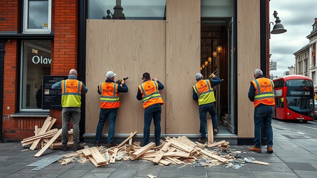 Boarding Up Security Battersea