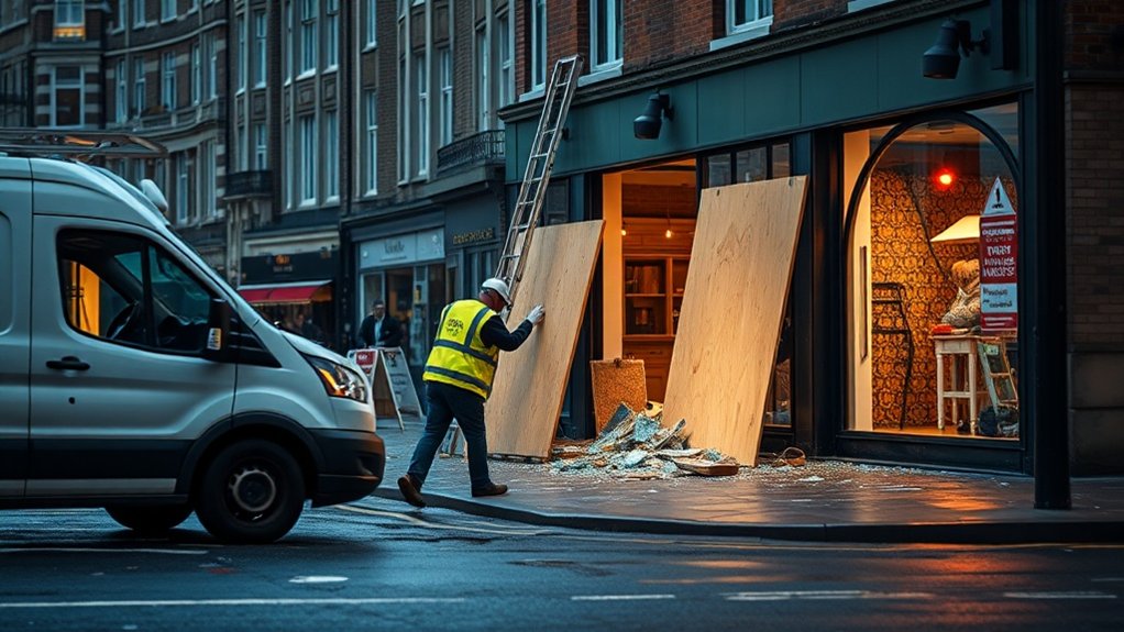 Boarding Up Service Battersea