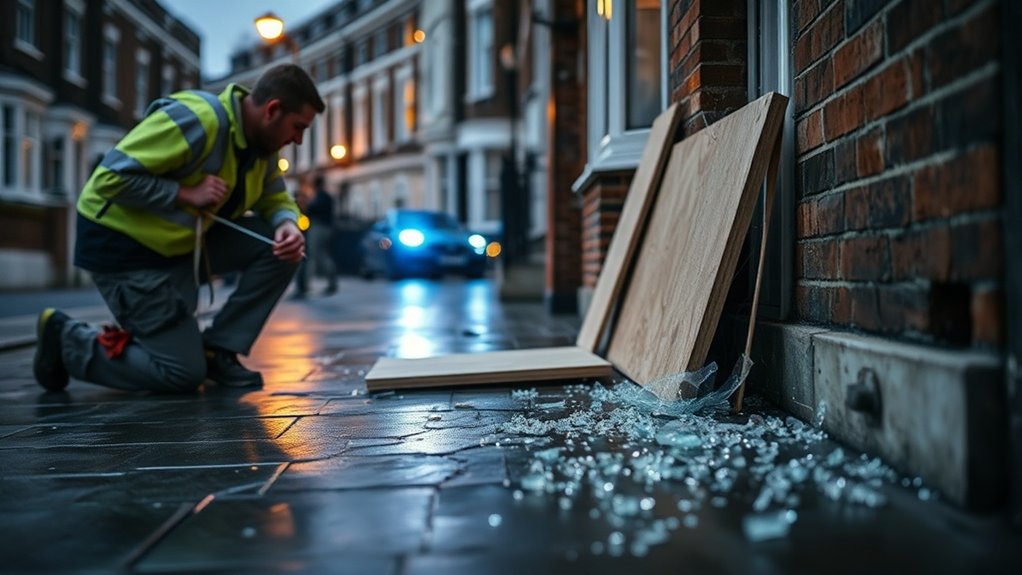Burglary Glazing Repair Battersea