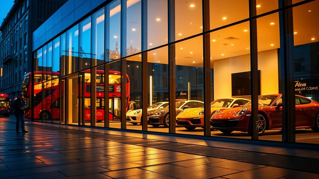 Car Showroom Glazing Battersea