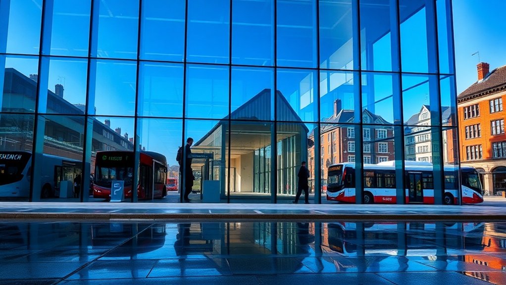 Commercial Glazing Lavender Hill
