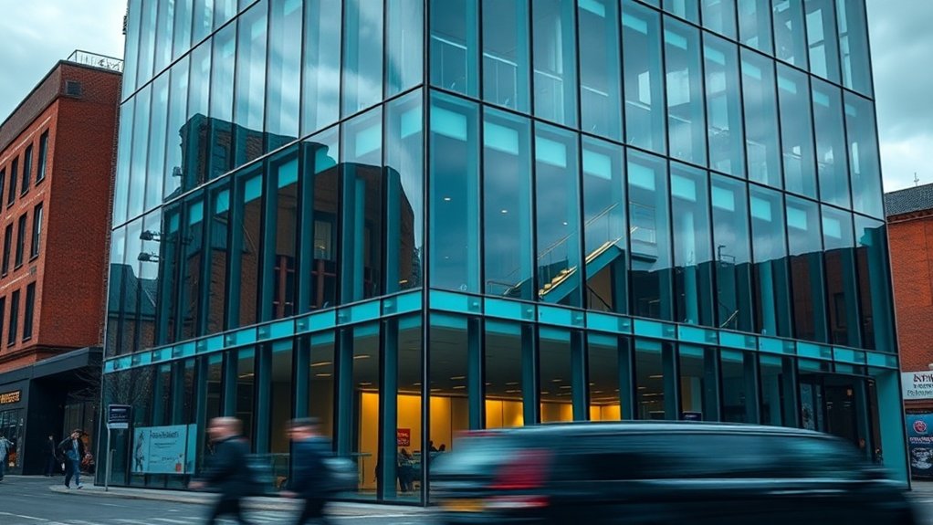 Commercial Glazing Queenstown Road