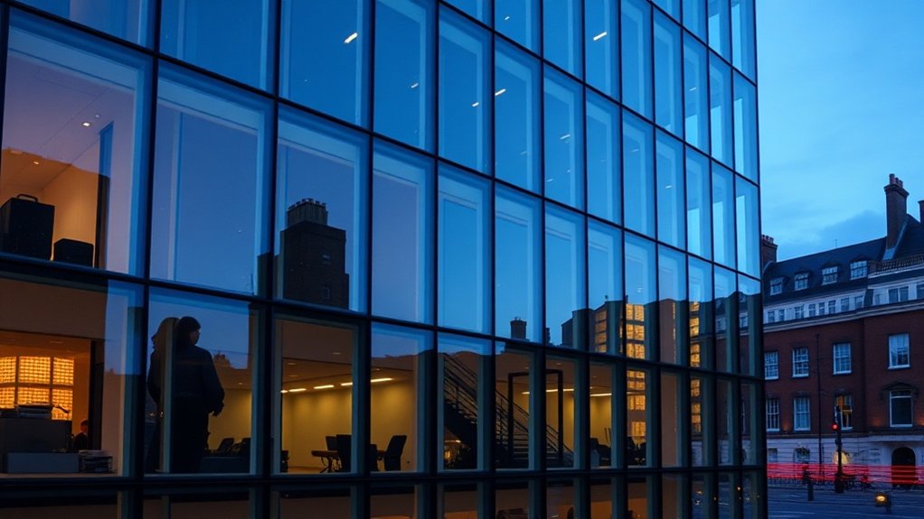 Commercial Glazing Battersea