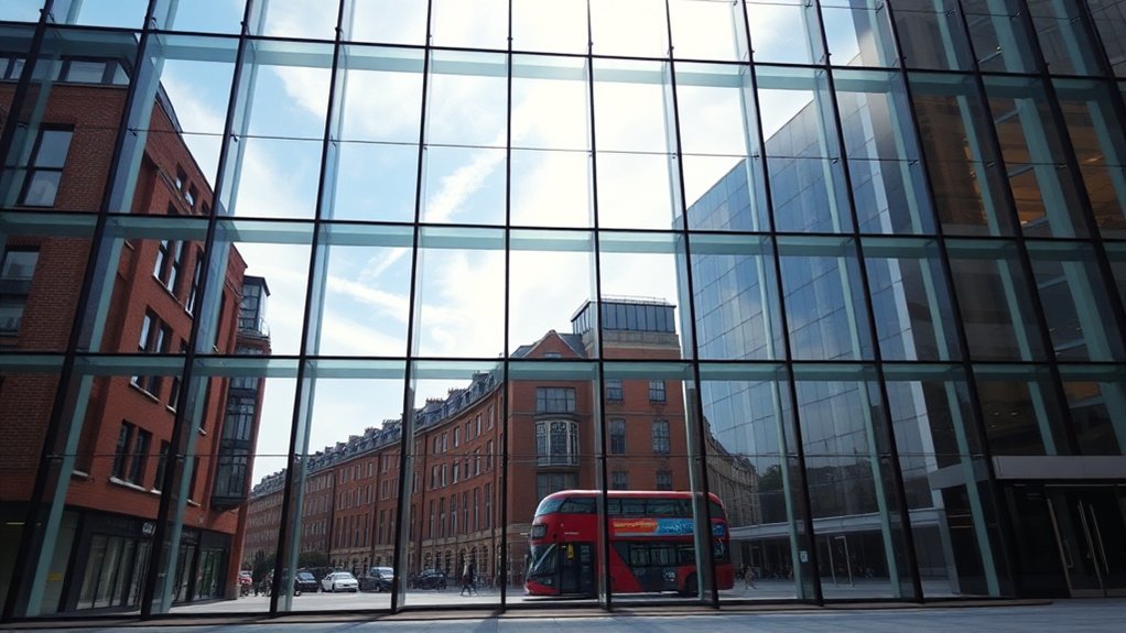 Curtain Wall Glazing Battersea