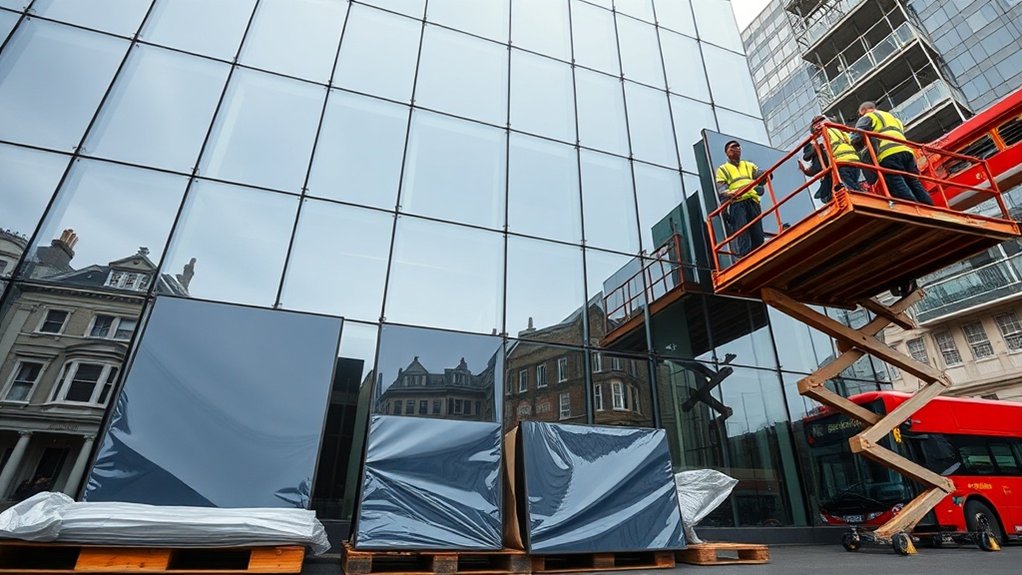 Developer Glazing Packages Battersea