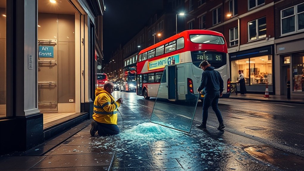 Emergency Glass Repair Battersea