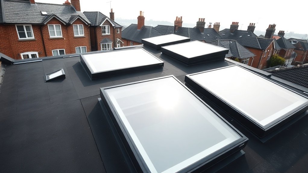 Flat Roof Skylights Battersea