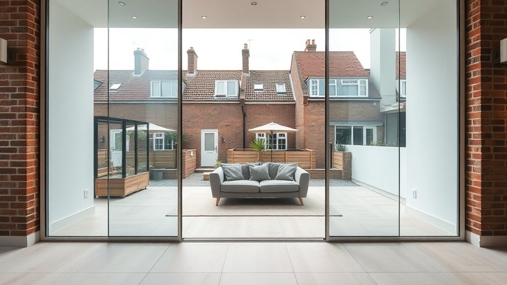 Frameless Glass Doors Battersea