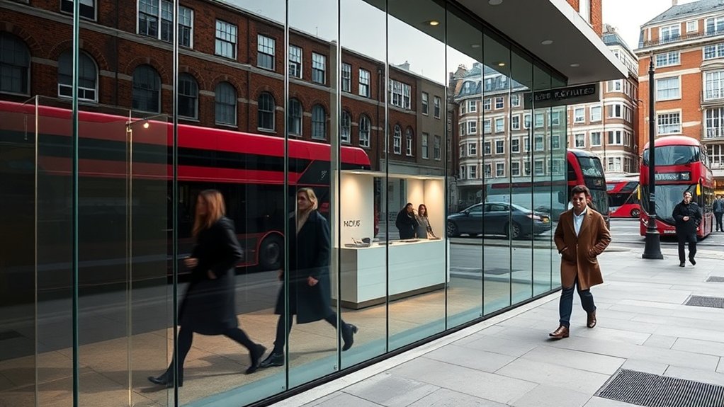 Frameless Glass Shop Fronts Battersea