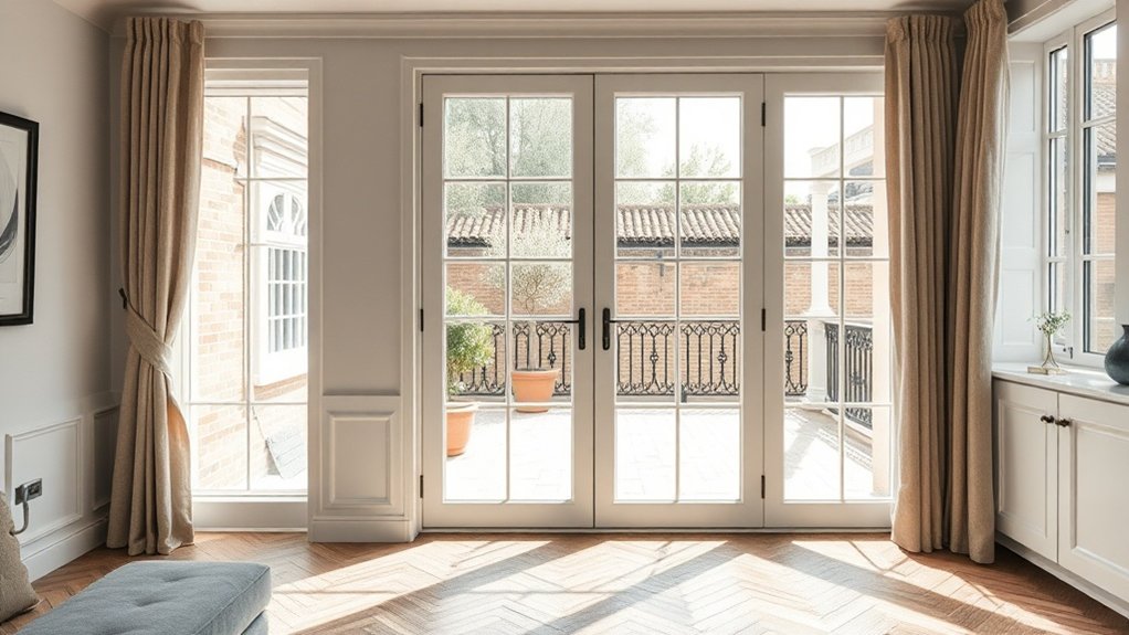 French Door Glazing Battersea
