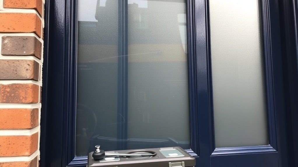 Front Door Glass Replacement Battersea