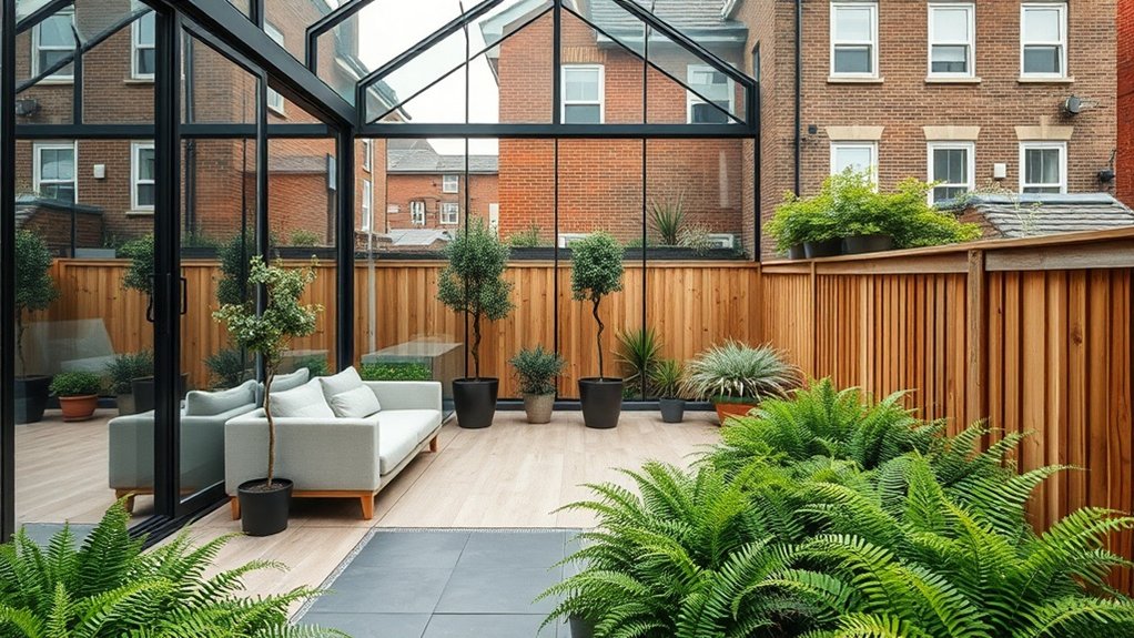 Garden Room Glazing Battersea