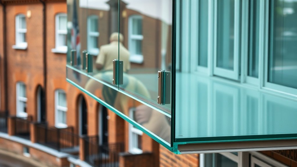 Glass Balcony Installation Battersea