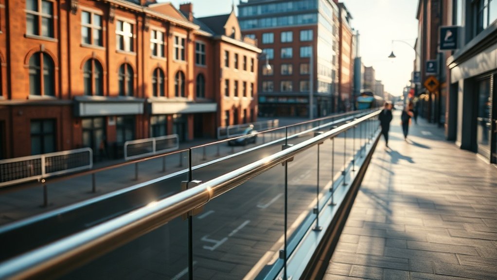 Glass Balustrades Northcote Road