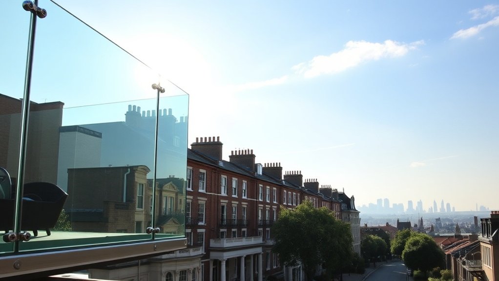 Glass Balustrades & Balconies Battersea