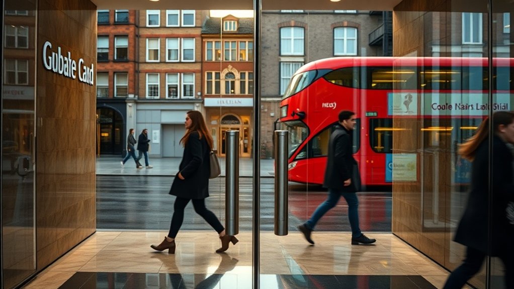 Glass Doors Battersea Park