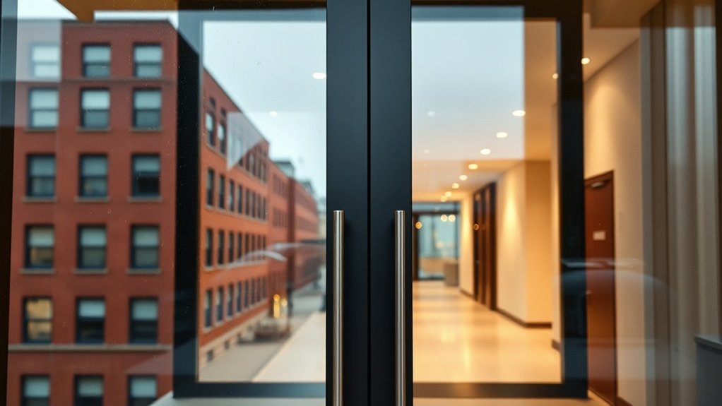 Glass Doors Northcote Road