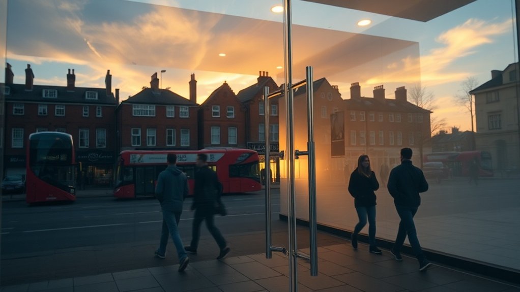 Glass Doors & Entrances Battersea