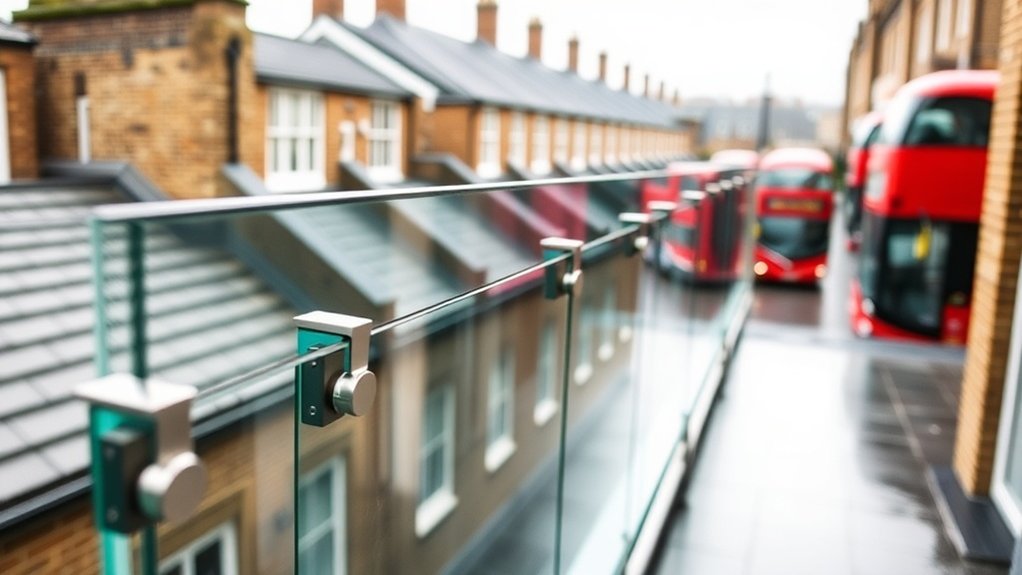 Glass Railing Installation Battersea