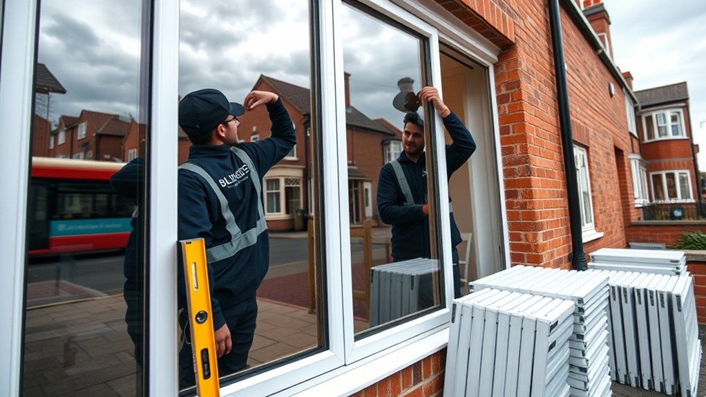 Glazier in Lavender Hill