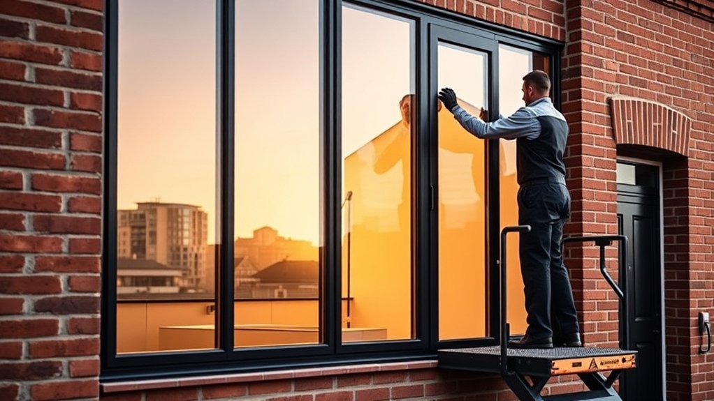 Glazier in Shaftesbury Park Estate