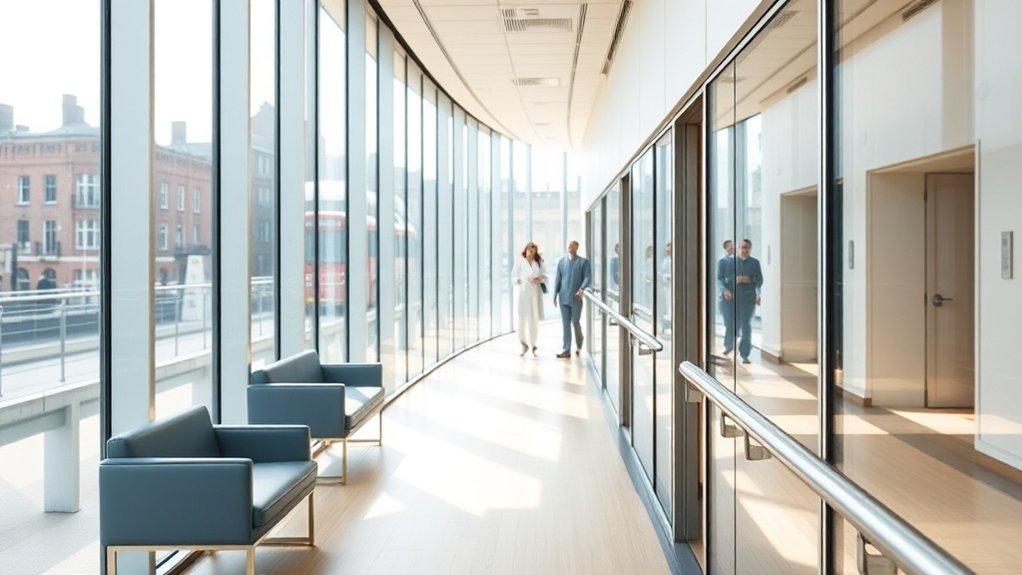Healthcare Glazing Battersea