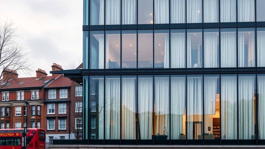 Hotel Glazing Battersea