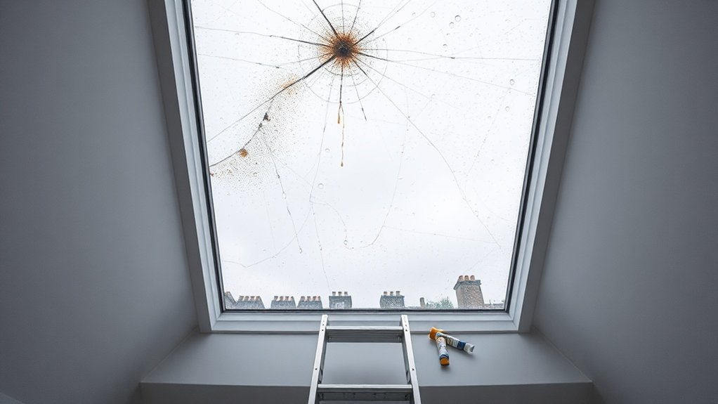 Leaking Skylight Repair Battersea