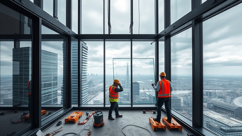Office Window Installation Battersea