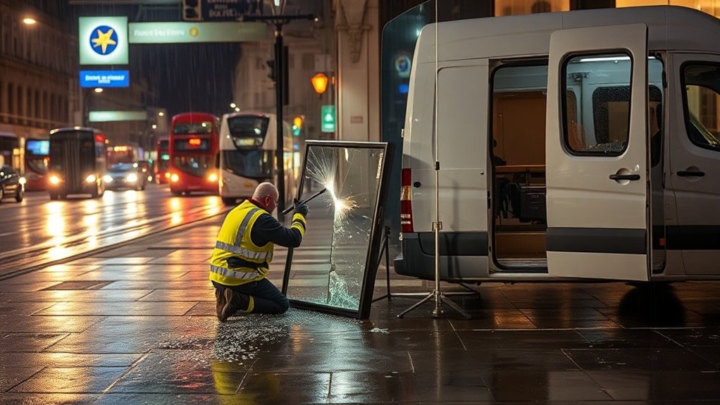 Out of Hours Glazier Battersea