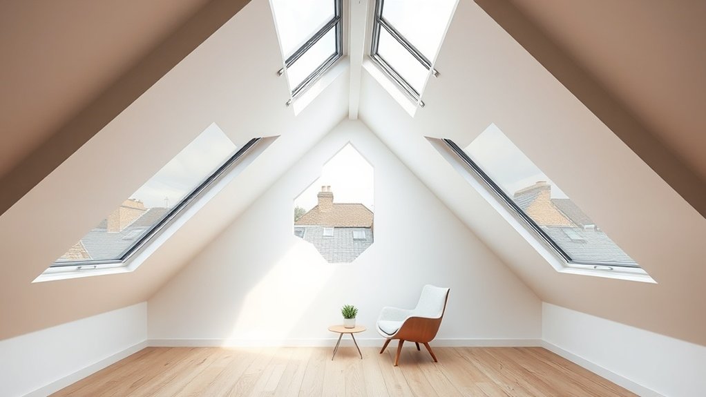 Pitched Roof Skylights Battersea