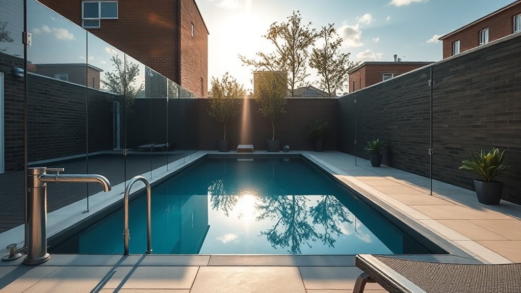 Pool Glass Fencing Battersea