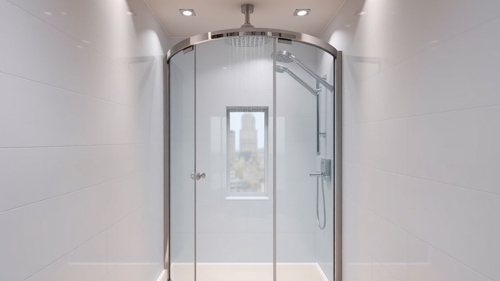 Quadrant Shower Enclosures Battersea