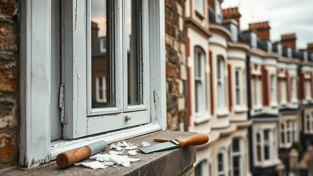 Sash Window Repair Battersea