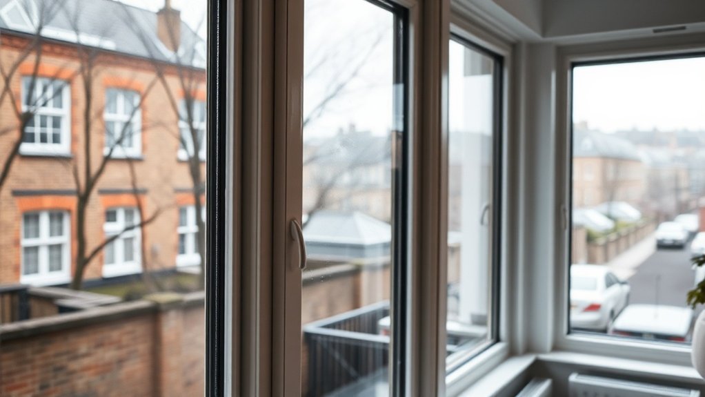 Secondary Glazing Insulation Battersea