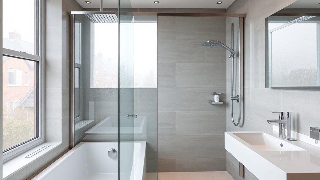 Semi-Frameless Shower Screens Battersea