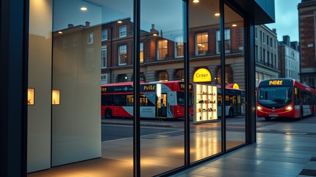Shop Front Glazing Lavender Hill