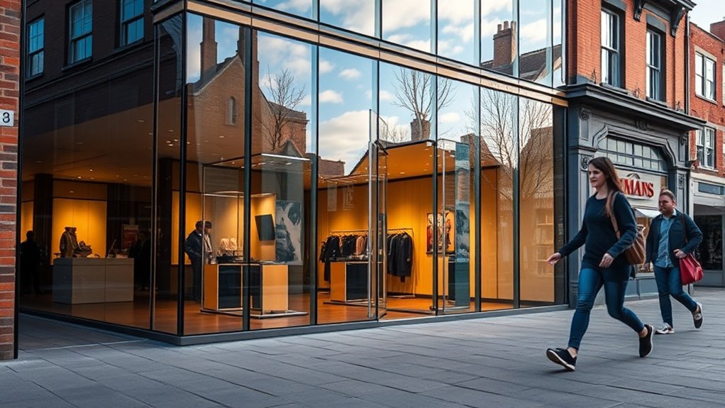 Shop Front Glazing Shaftesbury Park Estate