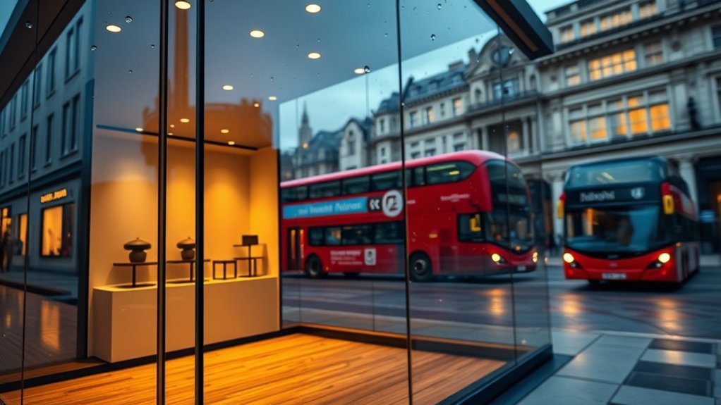 Shop Front Glazing Battersea