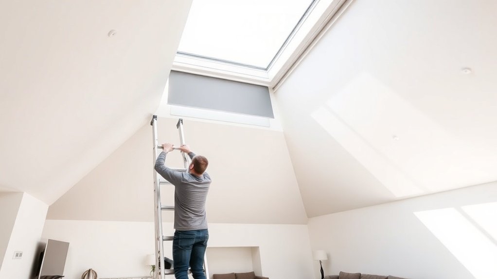 Skylight Blinds Installation Battersea
