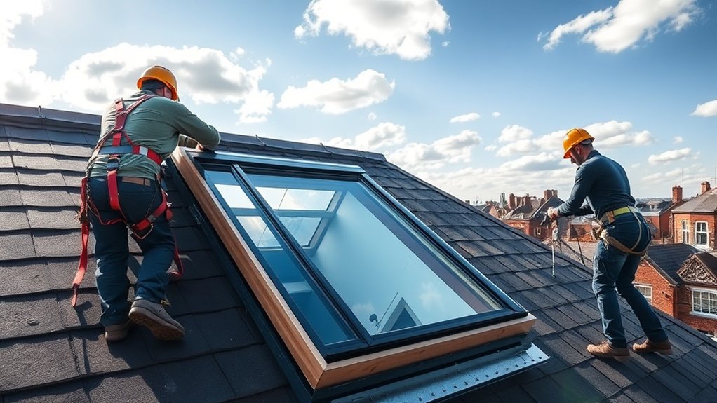 Skylight Installation Battersea Park