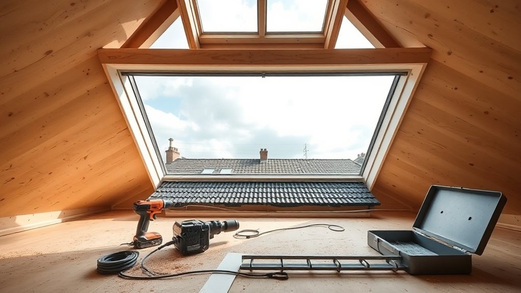 Skylight Installation Northcote Road